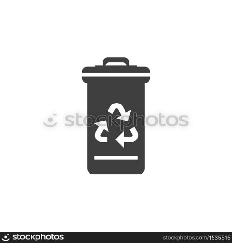 Trash icons vector illustration design template