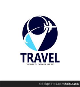 Travel Agency Travel Logo Template