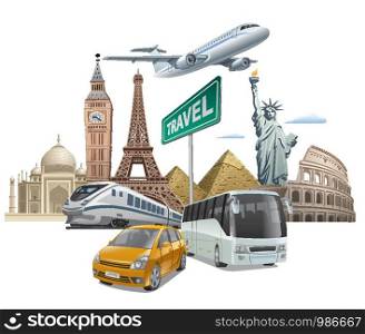 travel and tour