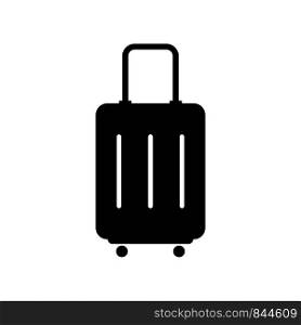 Travel bag icon. Tourism vacation isolated sign. Traveling icon on white background. EPS 10. Travel bag icon. Tourism vacation isolated sign. Traveling icon on white background.