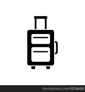 travel bag - traveling icon vector design template