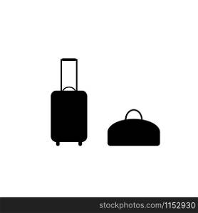 Travel bag vector