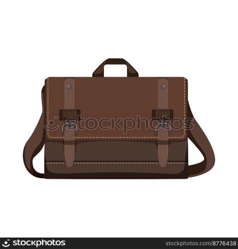 travel business bag cartoon. travel business bag sign. isolated symbol vector illustration. travel business bag cartoon vector illustration