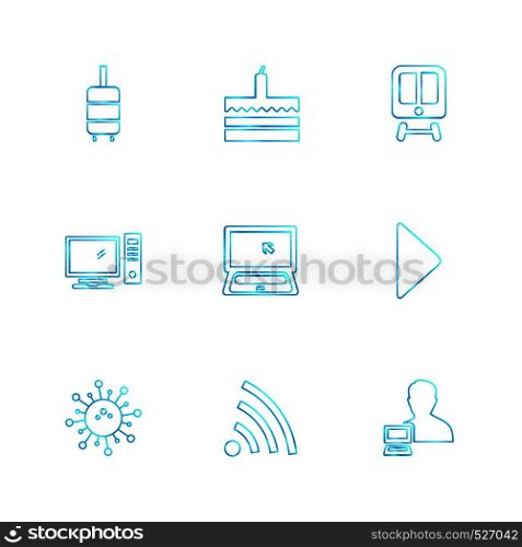 travel , celebration , summer , directions , coffee , toffee , candy , medal , play , internet, downloading , ic , icon, vector, design, flat, collection, style, creative, icons