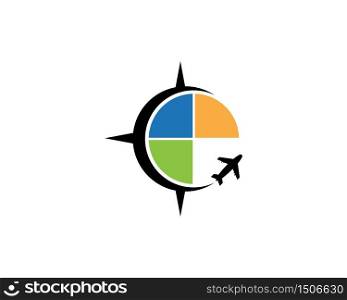 Travel faster icon vector illustration business