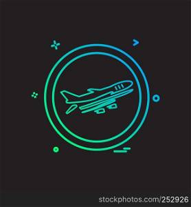 Travel icon design vector