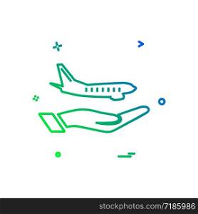 Travel icon design vector