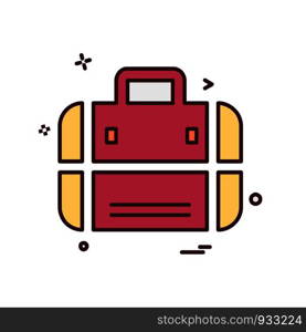 Travel icon design vector