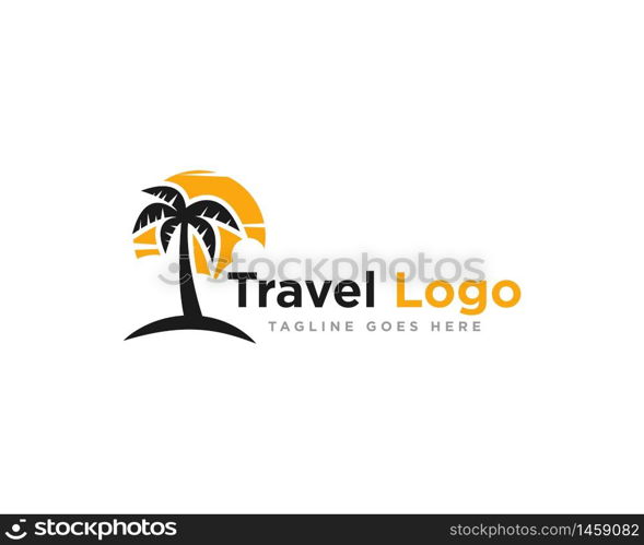 Travel Logo Icon Design Vector