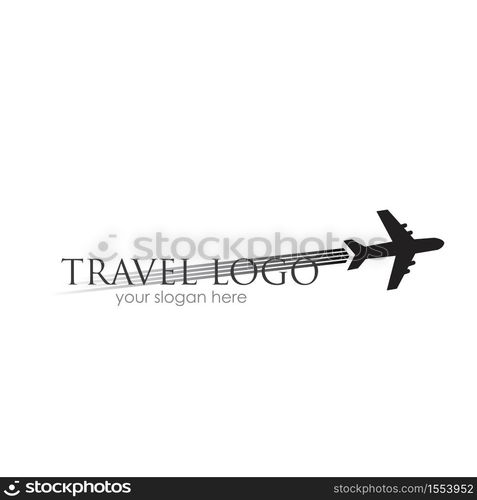 Travel logo vector icon design template-vector