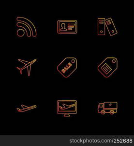 travel , money , shopping , destination , navigation , search , document , car , bus , plane , code , network , seo , sale , tag , discount , icon, vector, design, flat, collection, style, creative, icons