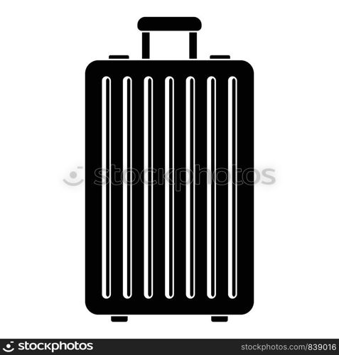 Travel new bag icon. Simple illustration of travel new bag vector icon for web design isolated on white background. Travel new bag icon, simple style