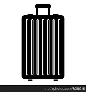 Travel new bag icon. Simple illustration of travel new bag vector icon for web design isolated on white background. Travel new bag icon, simple style