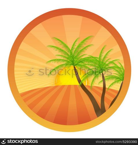 Travel Round Icons with the Landscape. Vector Illustration. EPS10. Travel Round Icons with the Landscape. Vector Illustration.