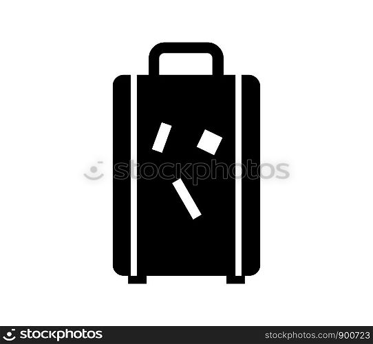 travel suitcase icon