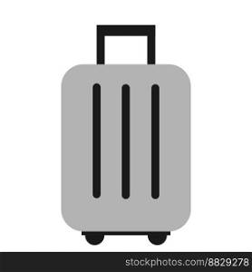 travel suitcase icon vector illustration design