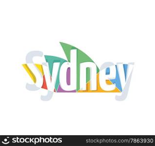 Travel Symbol for the Town of Sydney