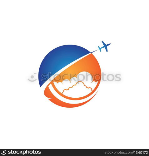 Travel symbol vector icon illustration