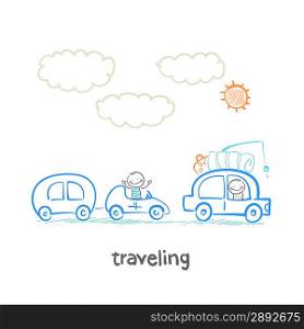 traveling