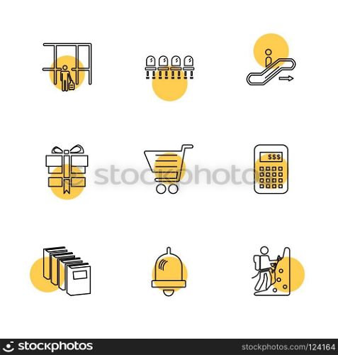 travelling , travel , location , navigation , shopping , map , destination , cart , shop , aeroplane , bus , train , plan , icon, vector, design,  flat,  collection, style, creative,  icons