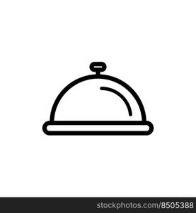 tray food icon vector template