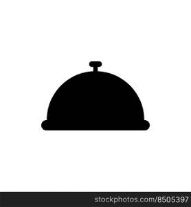 tray food icon vector template