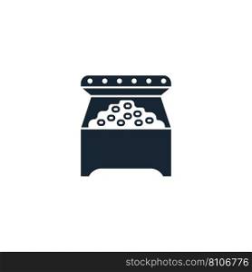 Treasure creative icon from gaming icons Vector Image