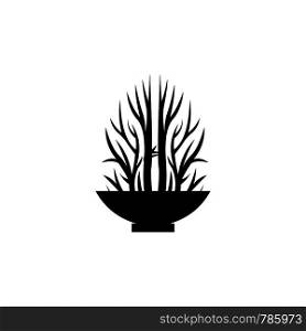 tree and root logo template