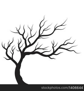 tree branch vector ilustration design template