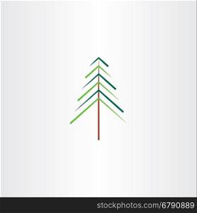 tree christmas vector illustration symbol icon
