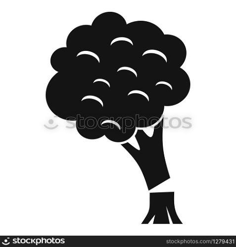 Tree deforestation icon. Simple illustration of tree deforestation vector icon for web design isolated on white background. Tree deforestation icon, simple style