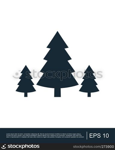 Tree icon concept