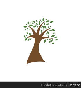 Tree icon design template vector isolated illustration