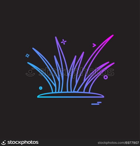 Tree icon design vector