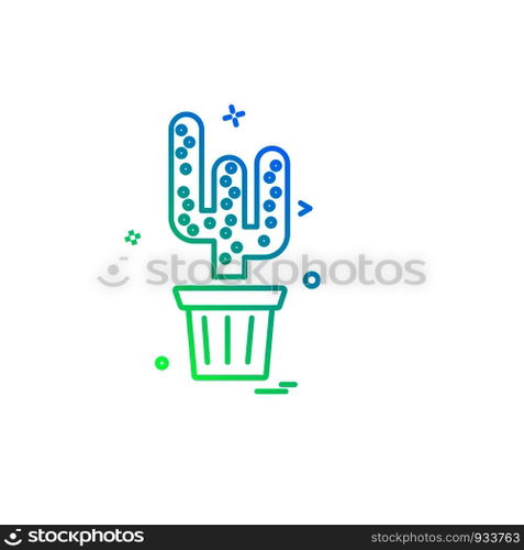 Tree icon design vector