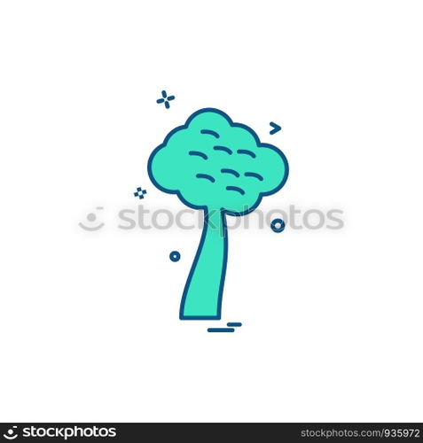 Tree icon design vector