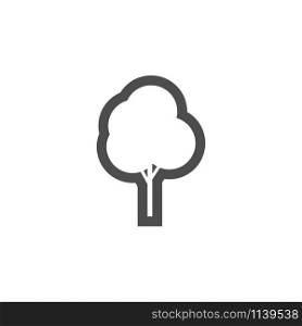 Tree icon graphic design template vector isolated. Tree icon graphic design template vector