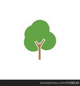 Tree icon graphic design template vector isolated. Tree icon graphic design template vector