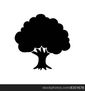 Tree icon vector design template