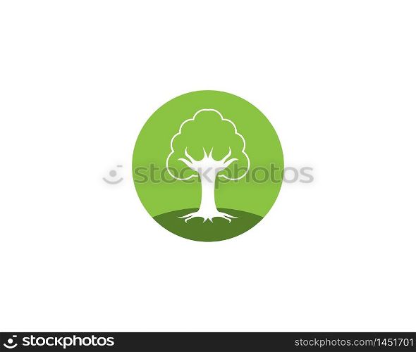 Tree icon vector illustration