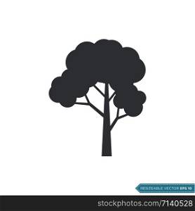 Tree Icon Vector Template Illustration Design