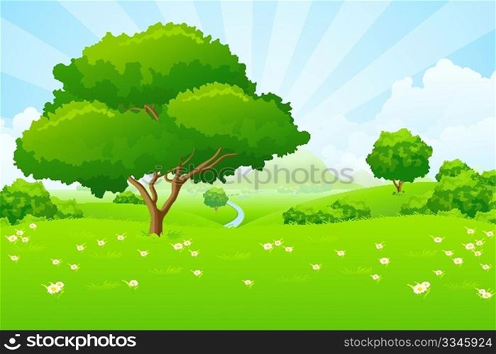 Tree Landscape