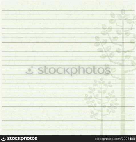 tree letter paper