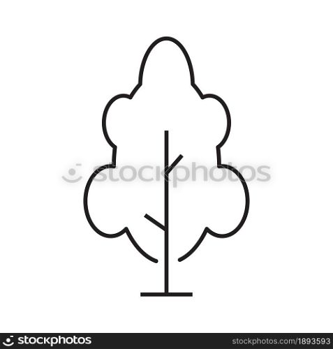Tree line icon