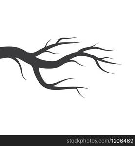 Tree logo background template vector illustration