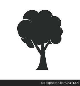 tree logo, icon vector design illustration