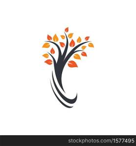 Tree logo images illustration design