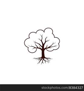 tree logo stock vektor template