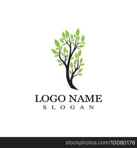 Tree Logo template vector icon design