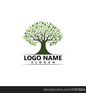 Tree Logo template vector icon design